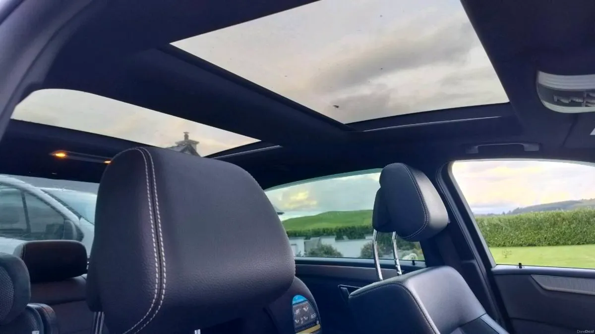 Mercedes e250 amg full years test - Image 4