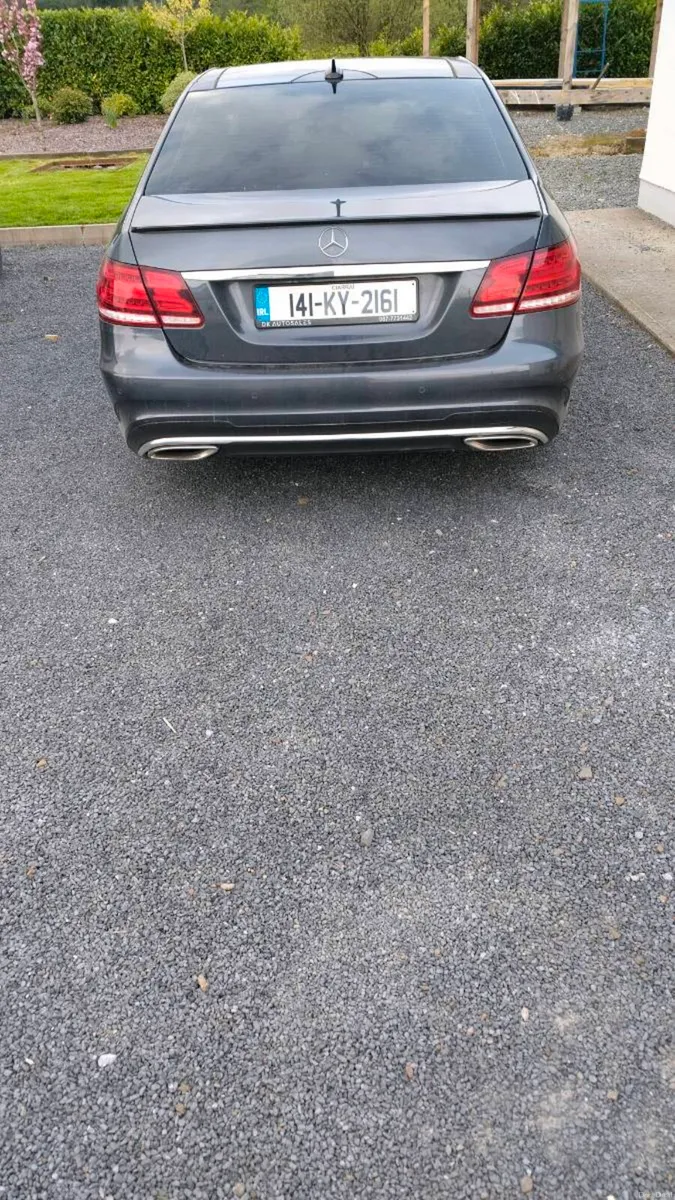 Mercedes e250 amg full years test - Image 2