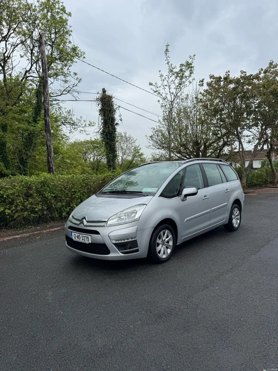 2012 Citroen C4 Grand Picasso 1.6 HDI - Image 4
