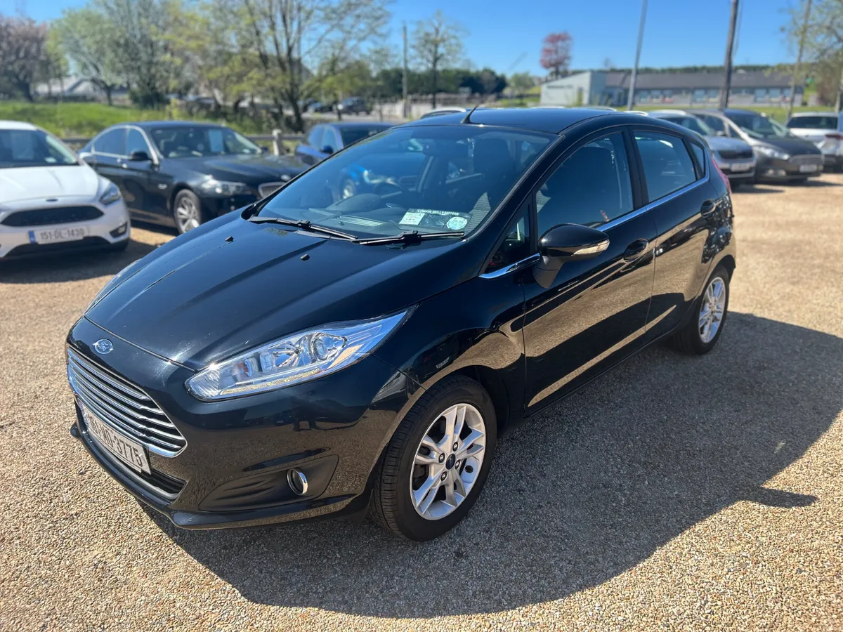 Ford Fiesta zetec - Image 3