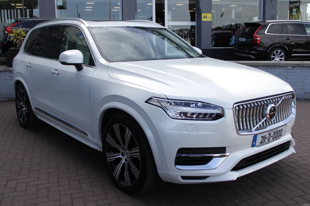2021 VOLVO XC90 T8 AWD INSCRIPTION RECHARGE 5DR - Image 2