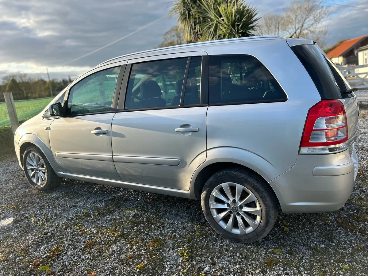 2014 Opel Zafira 1.7 CDTI – 7 Seater – New NCT - Image 4