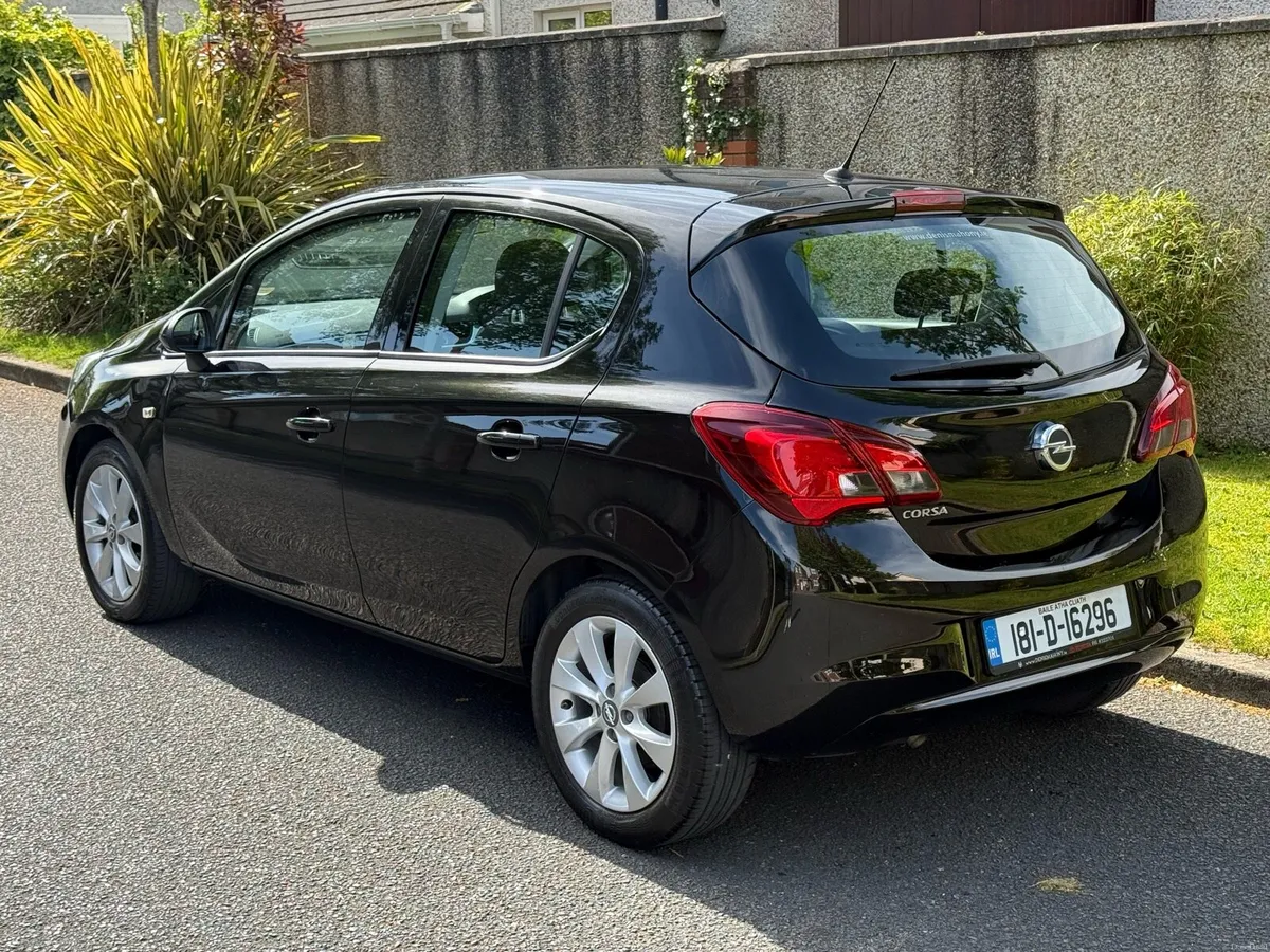 181 Opel Corsa Only 70kms NEW NCT 01/28 - Image 3