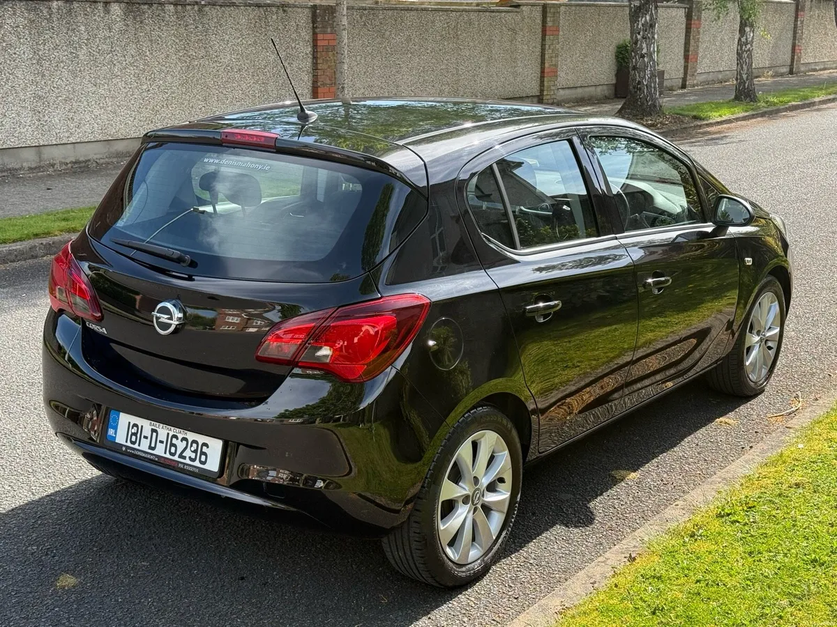 181 Opel Corsa Only 70kms NEW NCT 01/28 - Image 4