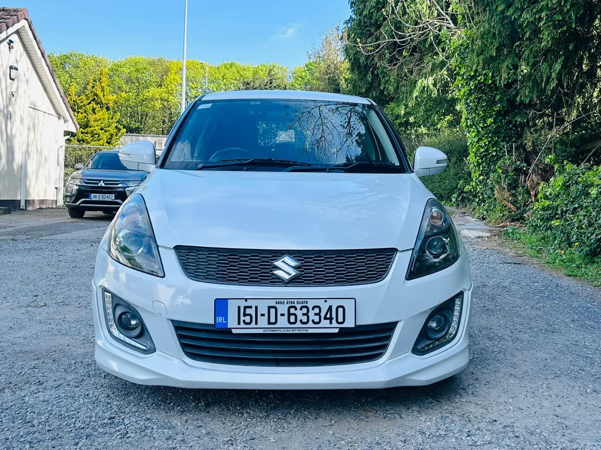 SUZUKI SWIFT 2015 AUTOMATIC  RS EDITION🔥 - Image 2
