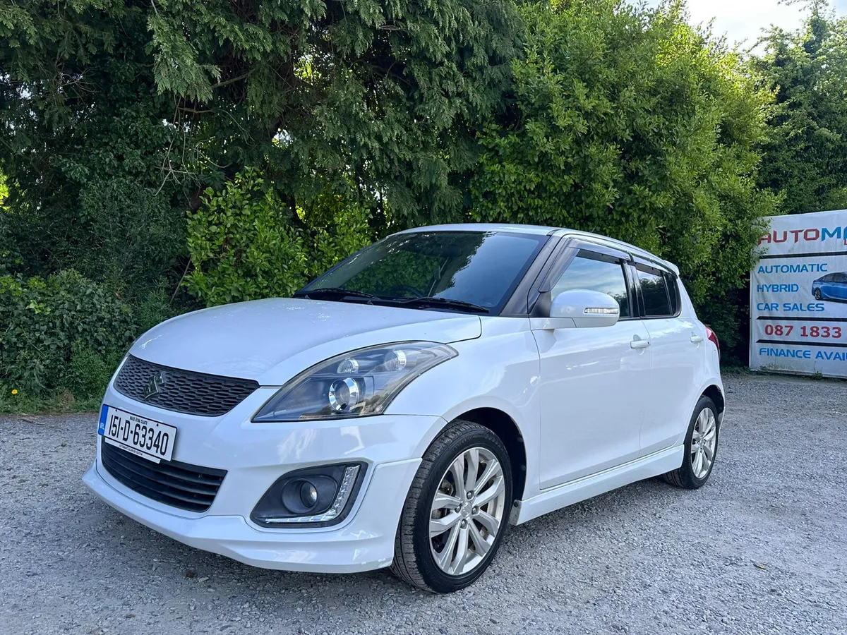 SUZUKI SWIFT 2015 AUTOMATIC  RS EDITION🔥 - Image 4