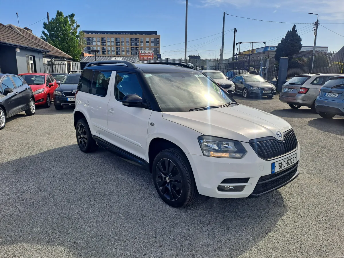 Skoda Yeti 2016 Monte Carlo 2.0 TDI 110HP 5DR - Image 1