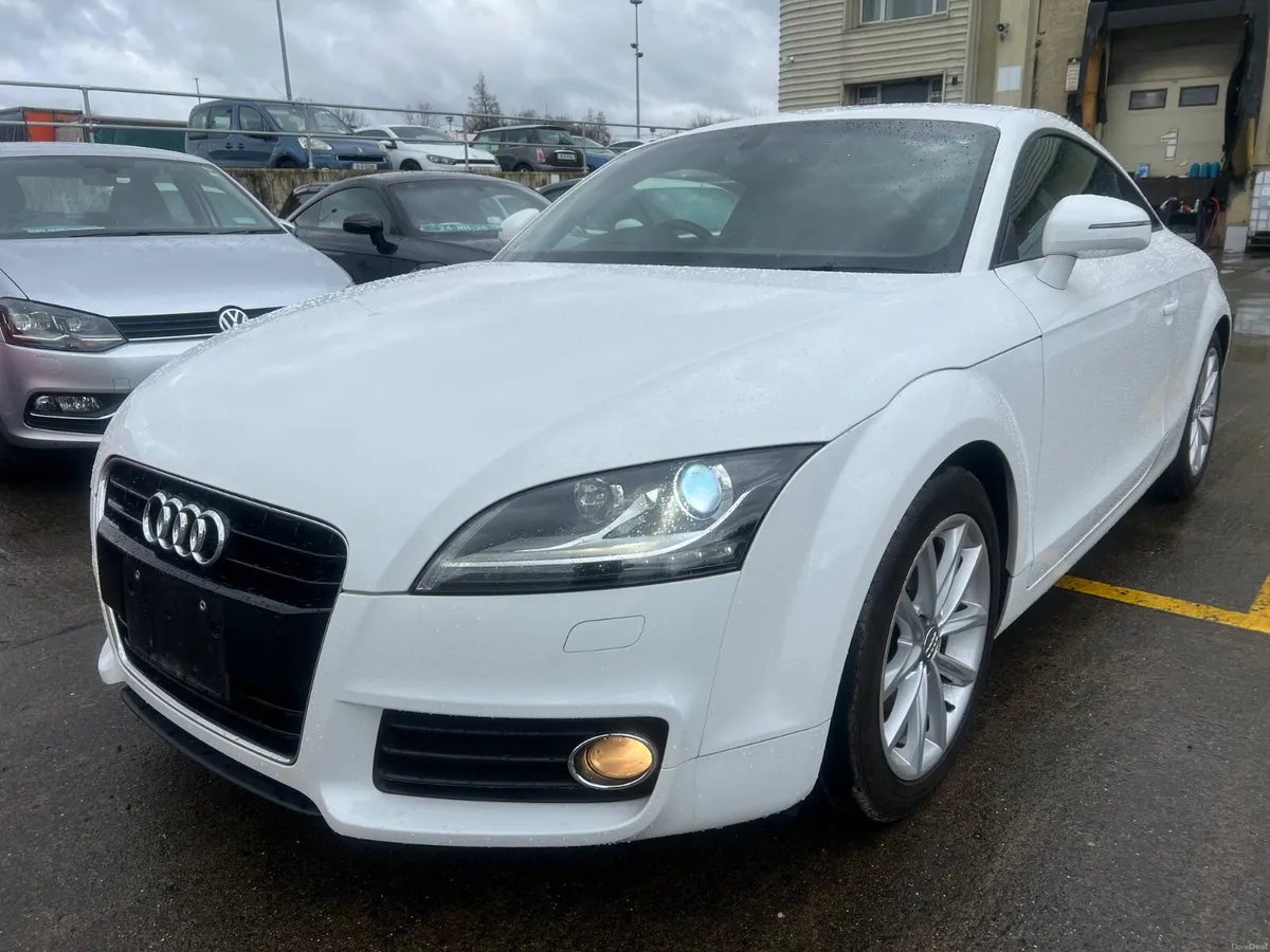 Audi TT 2013 LEATHER 60K NCT 04/27 - Image 1