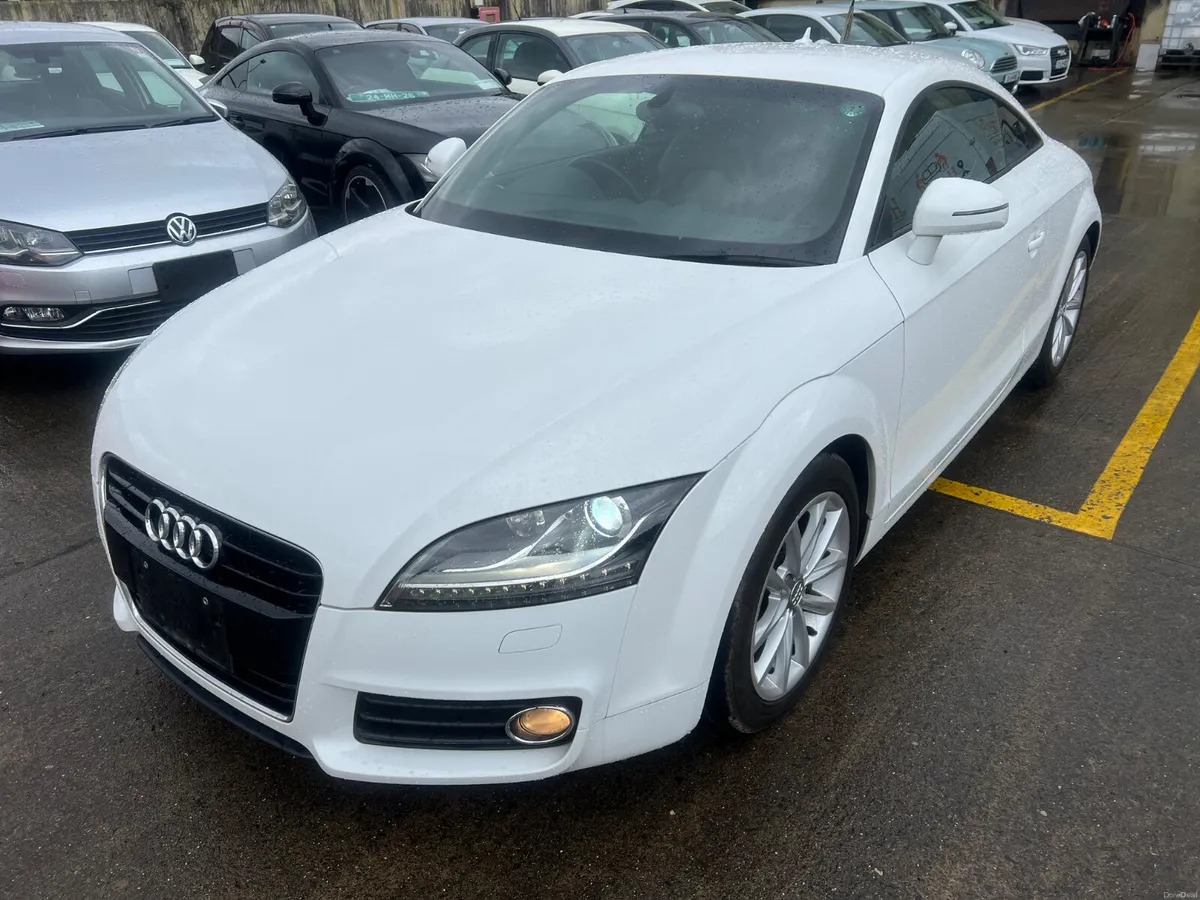 Audi TT 2013 LEATHER 60K NCT 04/27 - Image 5