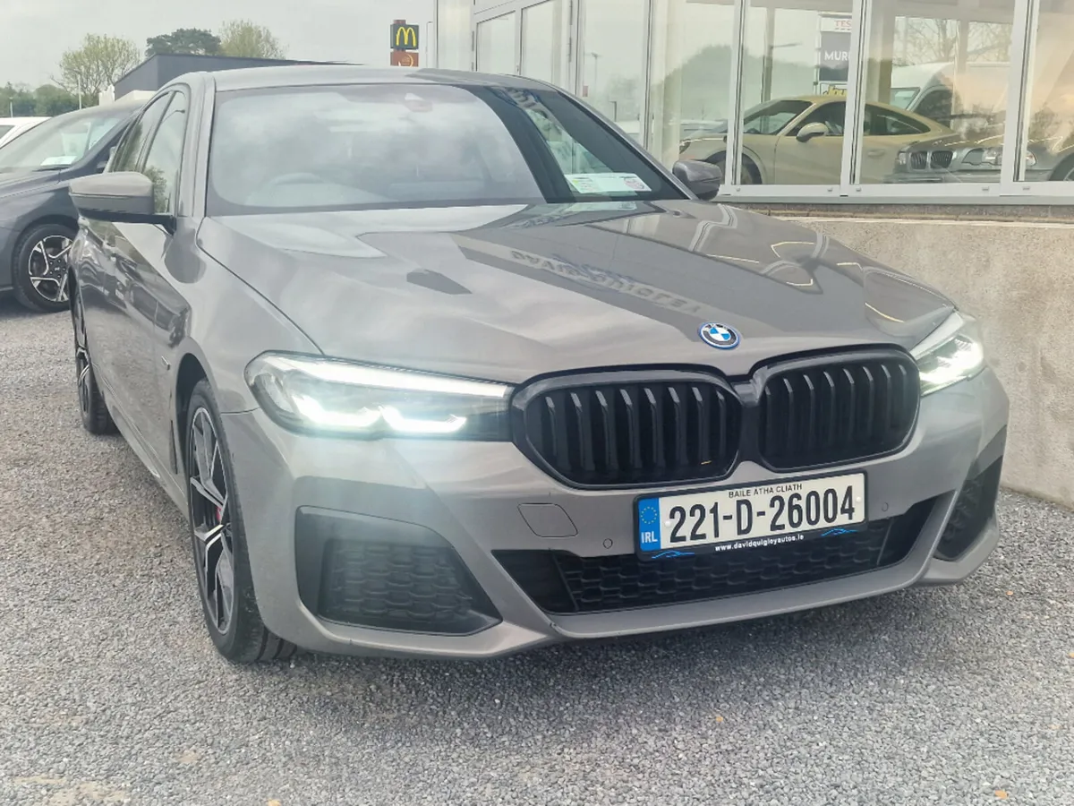 BMW 5-Series 530E M Sport PRO 4DR Auto - Image 2