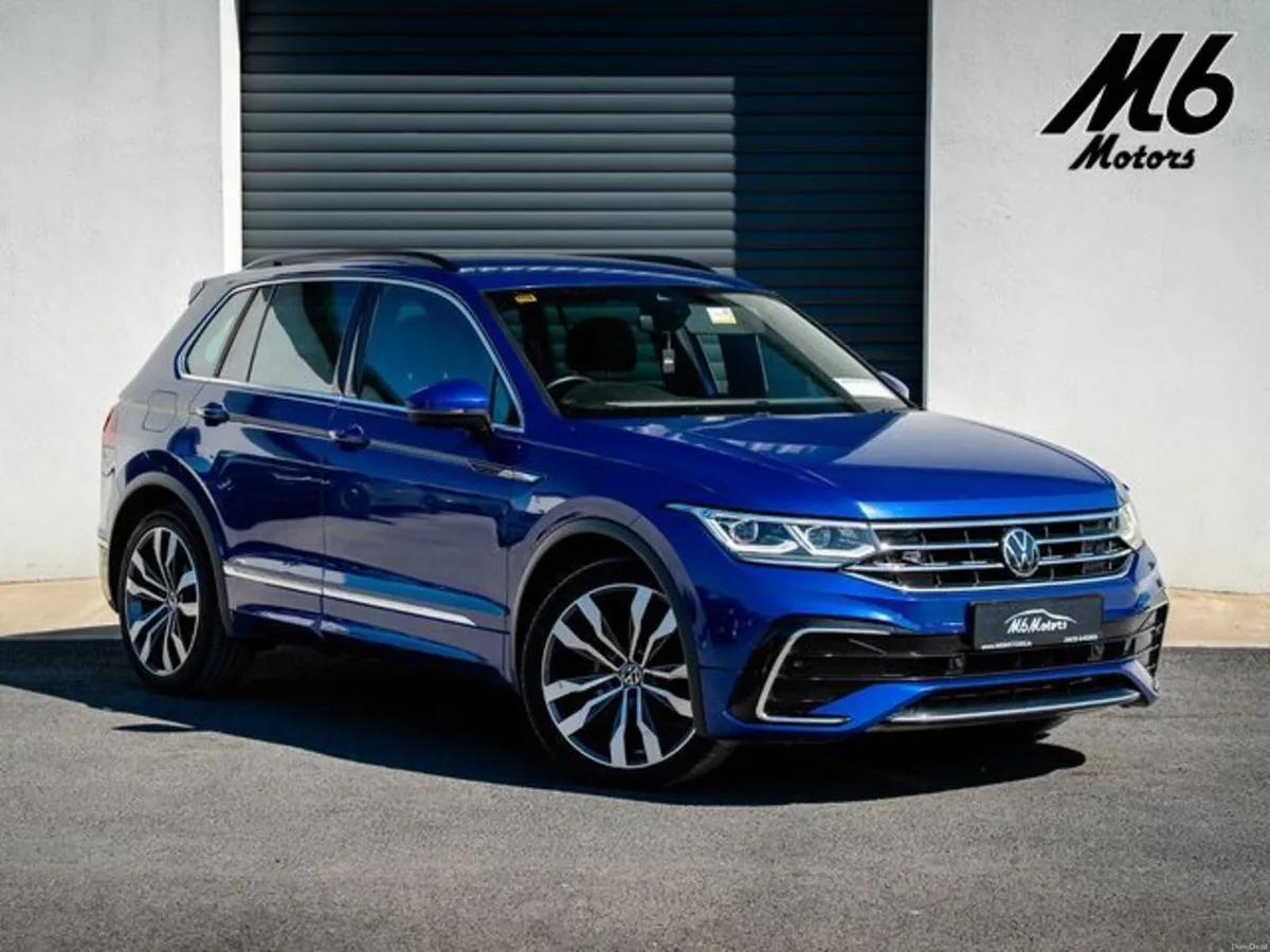 Volkswagen Tiguan RL 2.0tdi M6F 150HP 5DR - Image 1