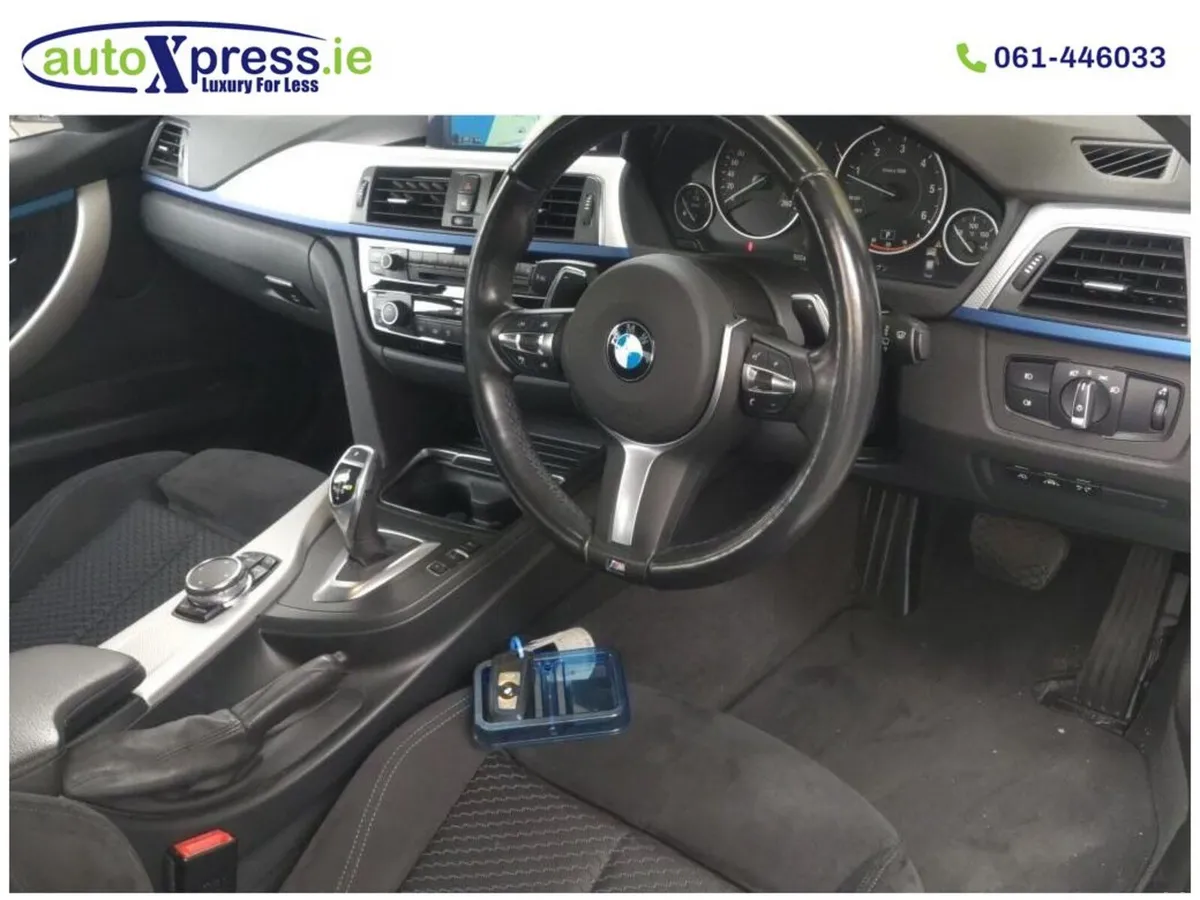 BMW 3-Series M-SPORT 320D, Low mileage, Reversing - Image 2