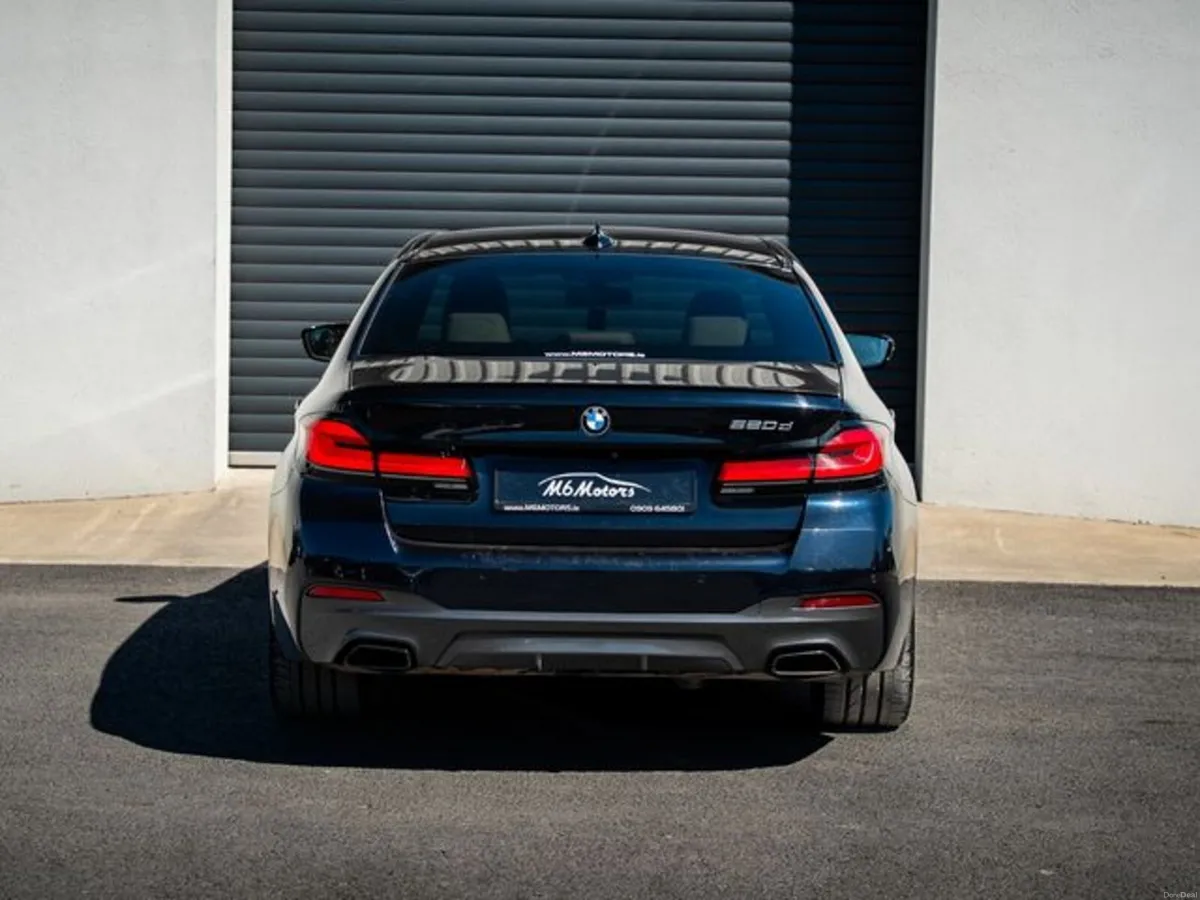 BMW 5-Series 520D M Sport 5SMA 4DR Auto *PRO PACK* - Image 4