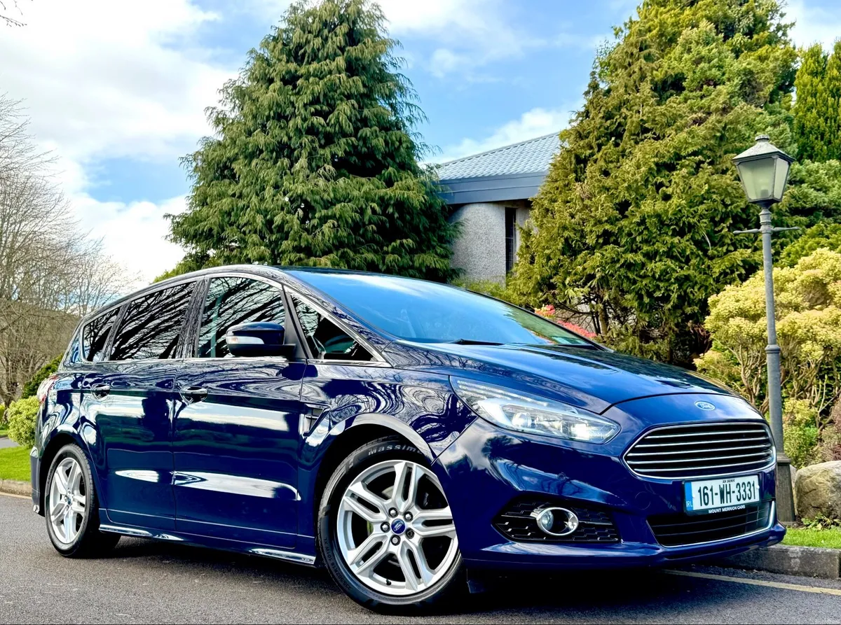2016 Ford S-Max 2.0 TDCI Titanium Sport 180 BHP - Image 3