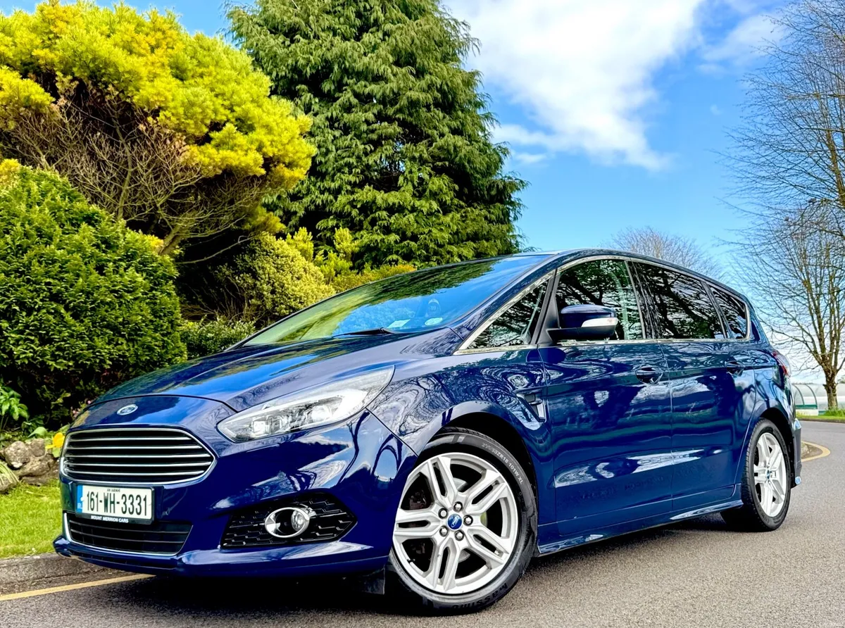 2016 Ford S-Max 2.0 TDCI Titanium Sport 180 BHP - Image 4