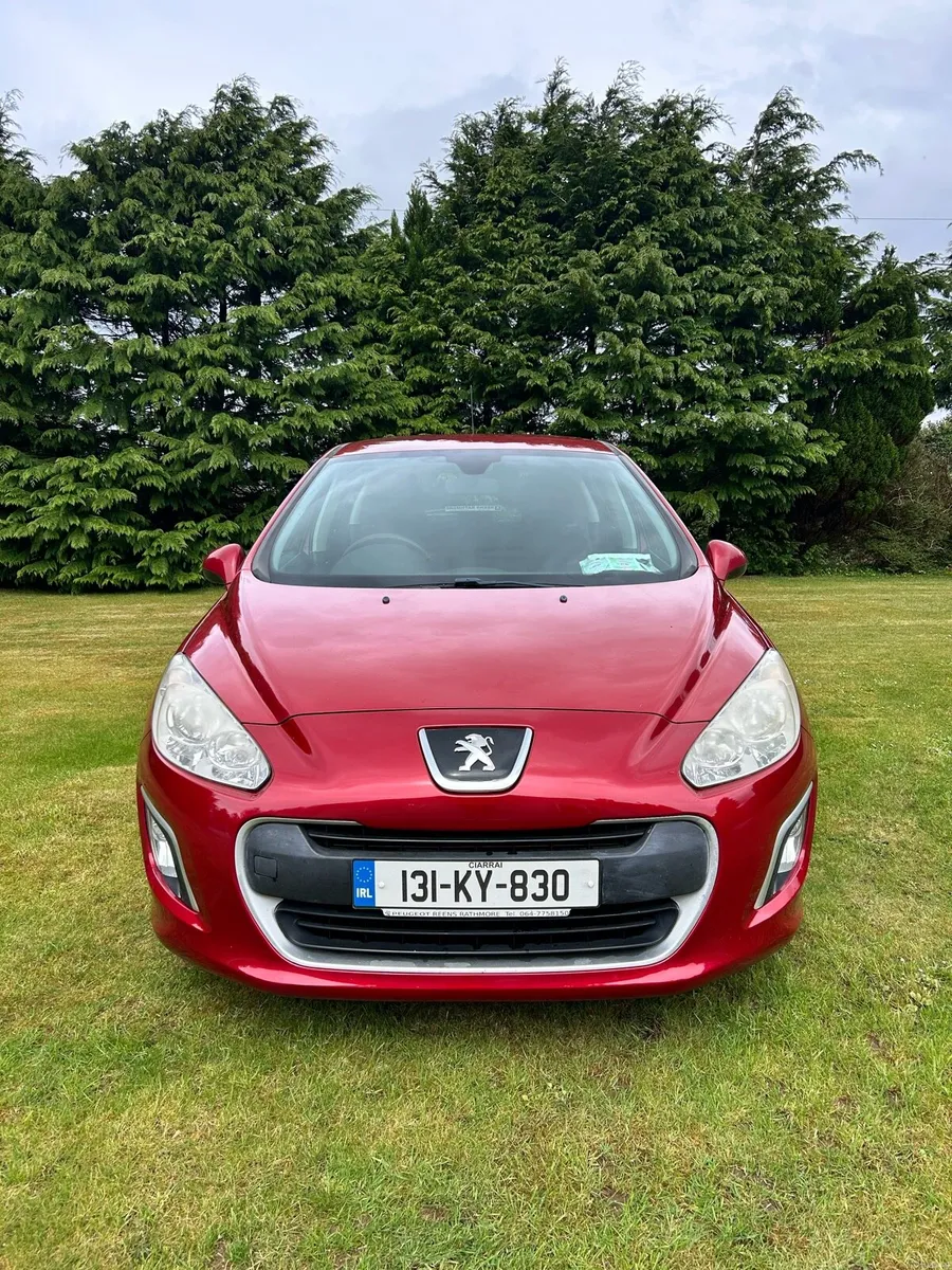 2013 Peugeot 308 1.6 HDI - Image 1