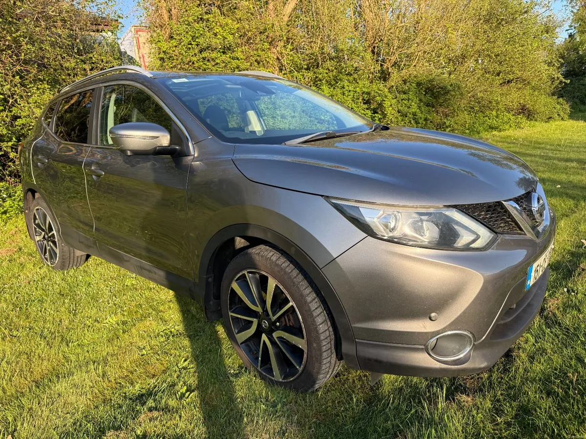 Nissan Qashqai 2015, Top Spec. SVE, 1.6 diesel - Image 4