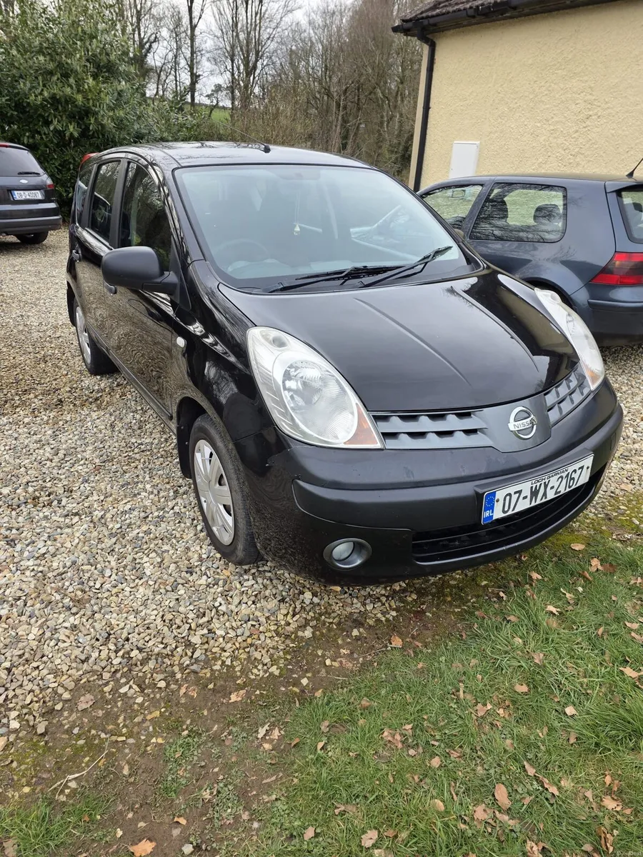 Nissan note - Image 1