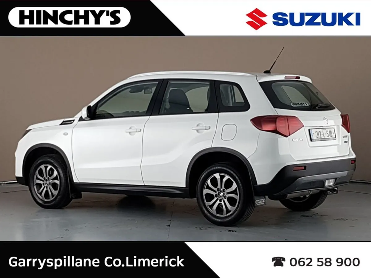 Suzuki Vitara 1.4 Hybrid SZ4 MT - Image 3