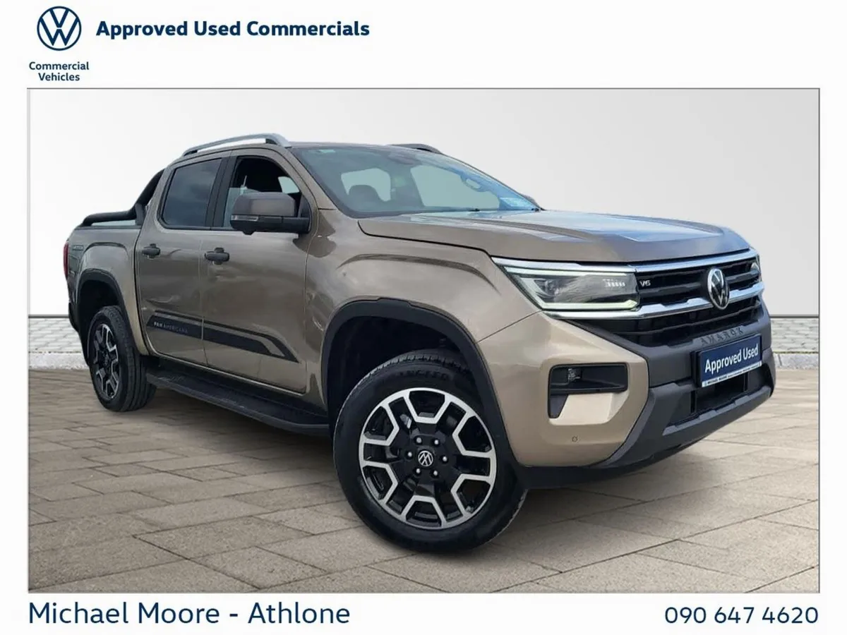 Volkswagen Amarok AMAROK PANAMERICANA (X) 3.0 TDI - Image 1