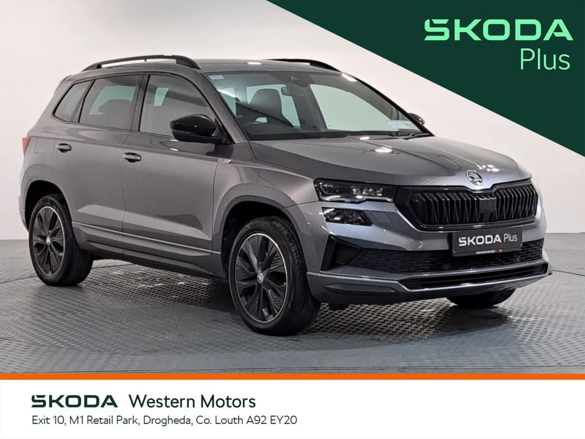 Skoda Karoq 1.5TSI 150HP DSG Sportline - Image 1