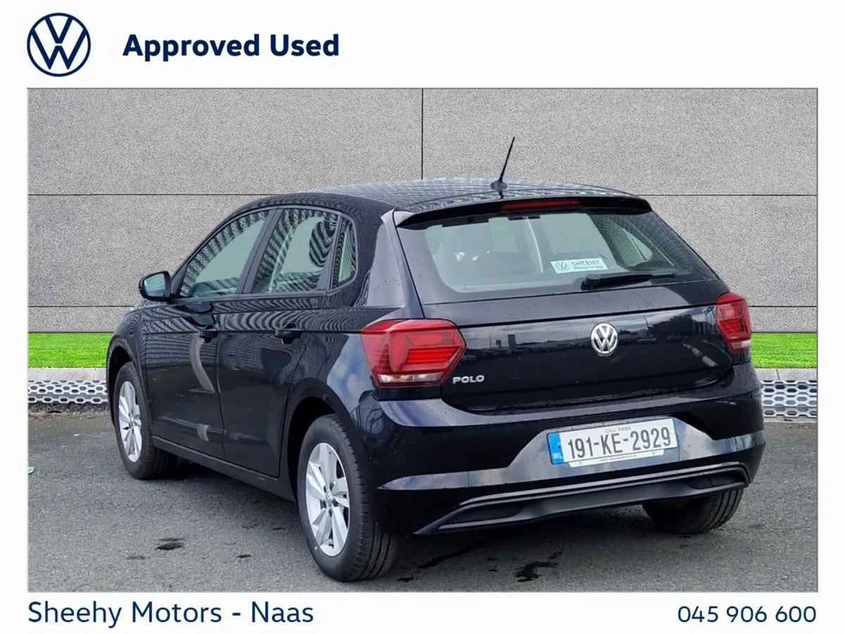 Volkswagen Polo 1.0TSI 95HP Trendline - Image 4