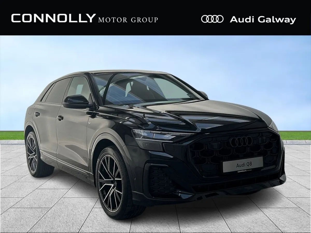 Audi Q8 3.0 TDI S-LINE QUATTRO A/T ~BLACK PACK~ - Image 1
