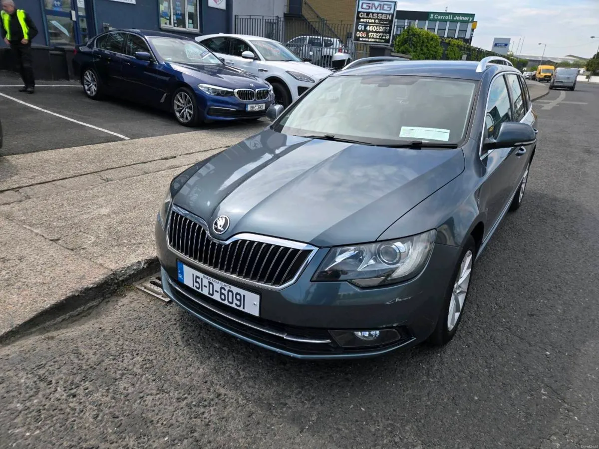 Skoda Superb 1.6 TDI 105BHP.. FULL LEATHER - Image 1