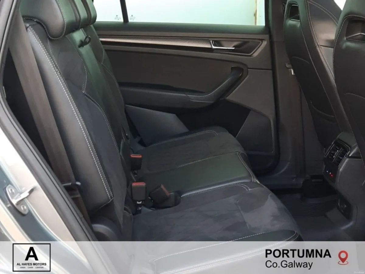 Skoda Kodiaq **SPORTLINE**SUNROOF**20" WHEELS**2.0 - Image 6