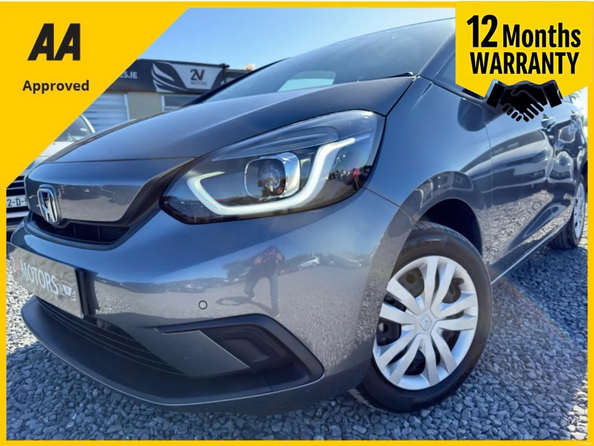 🔵 Honda Fit 1.5 E-HEV Petrol Hybrid - Image 1