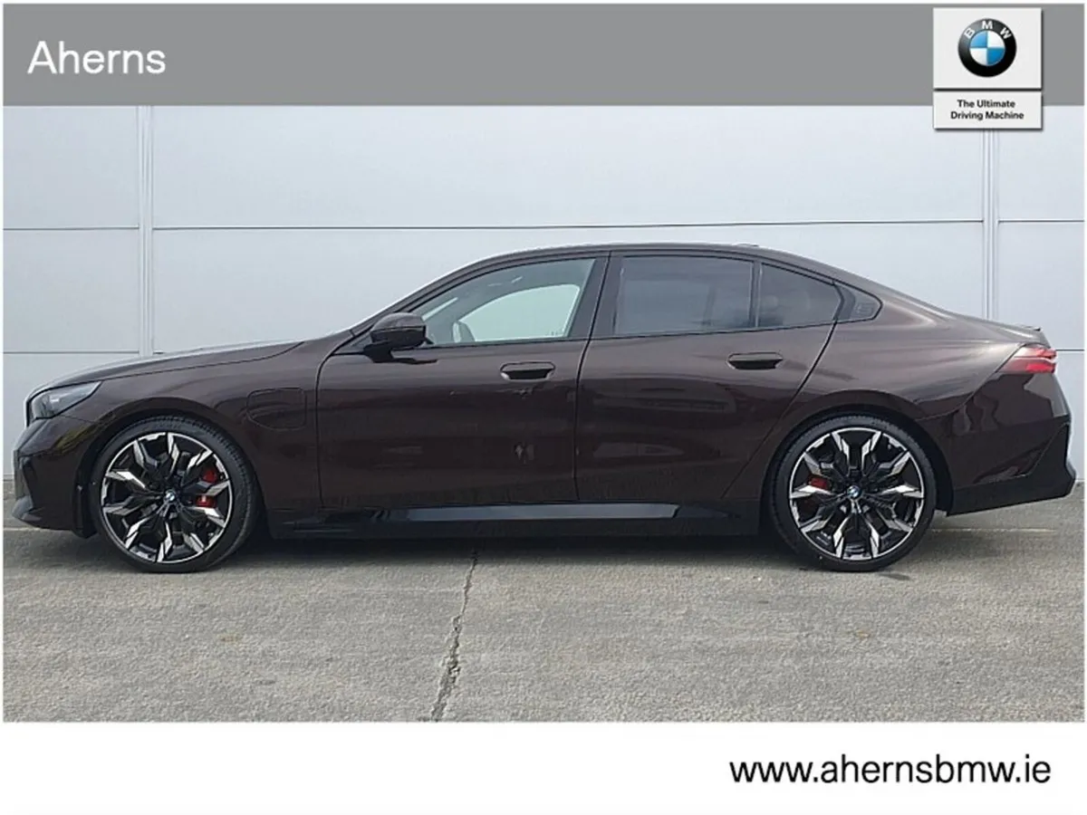 BMW 5-Series 530e M Sport Pro Saloon - Image 4
