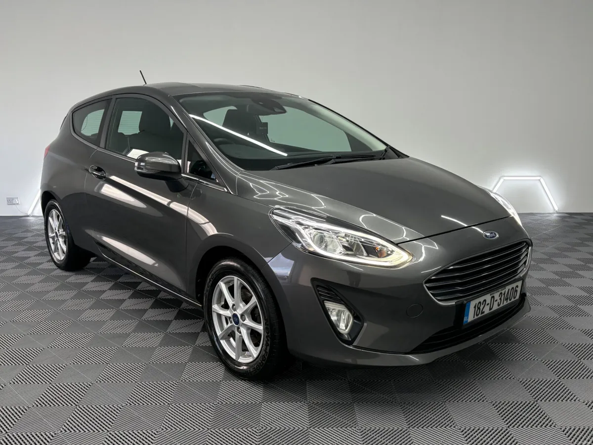 Ford Fiesta 1.1 Zetec 2018 - Image 1