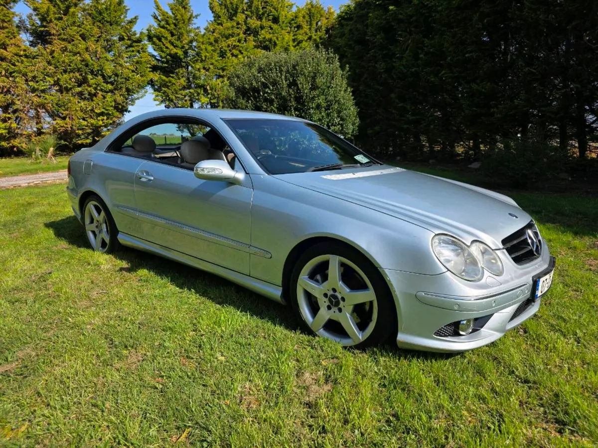Mercedes-Benz CLK - Image 2
