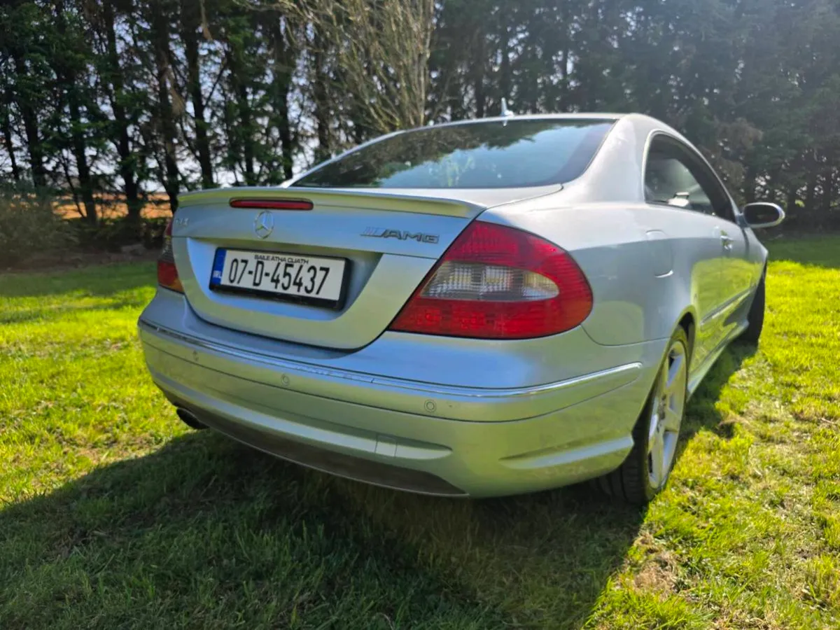 Mercedes-Benz CLK - Image 4