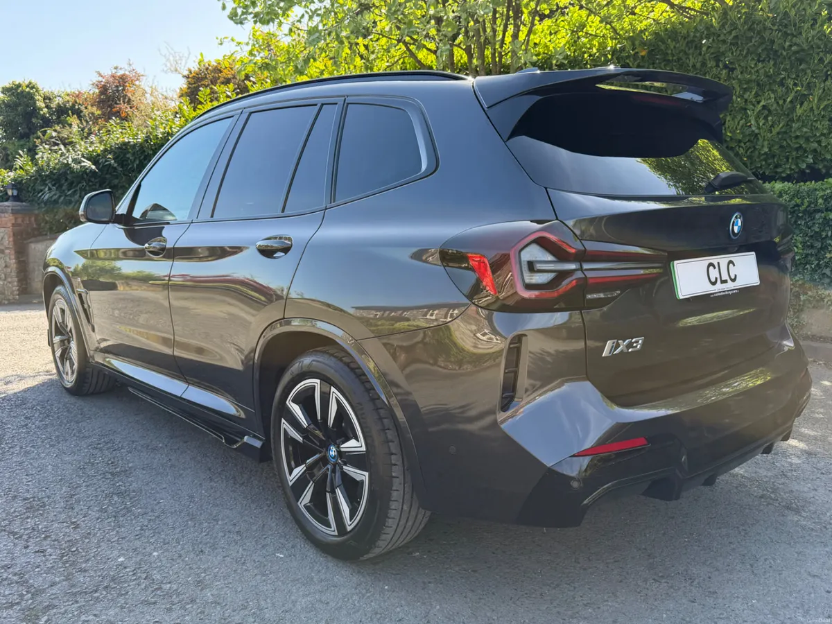 2024 BMW iX3 M SPORT 80kWh [Pan Roof + Big Spec] - Image 3