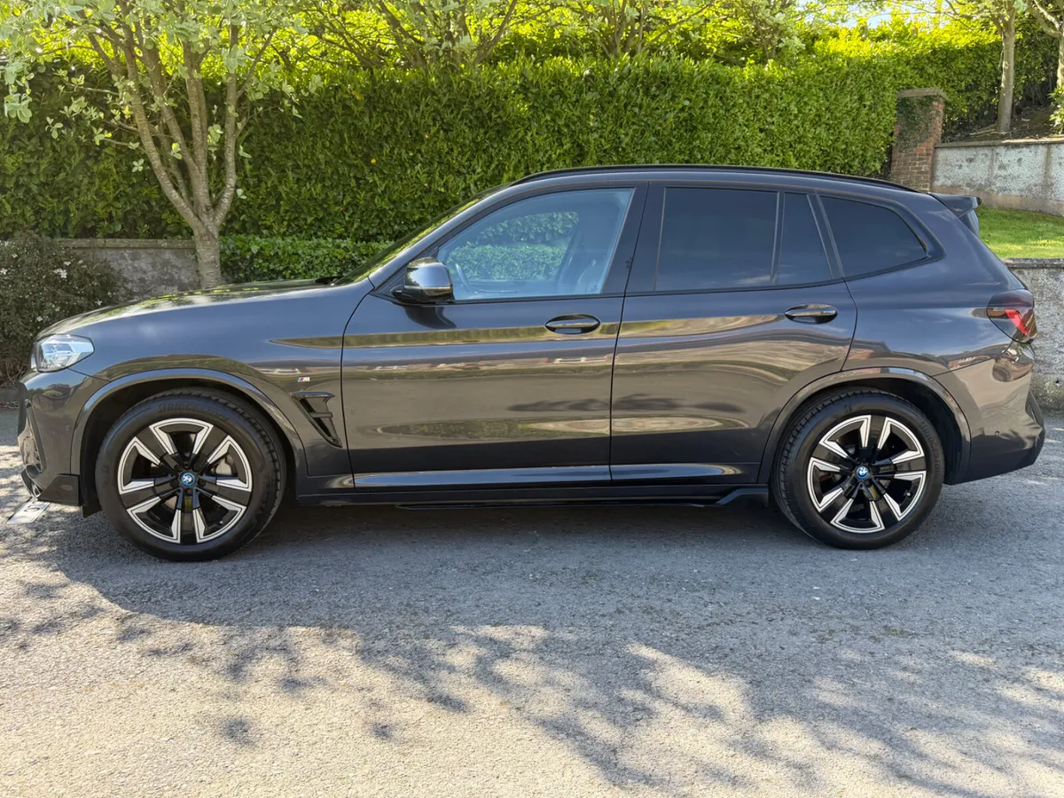 2024 BMW iX3 M SPORT 80kWh [Pan Roof + Big Spec] - Image 2