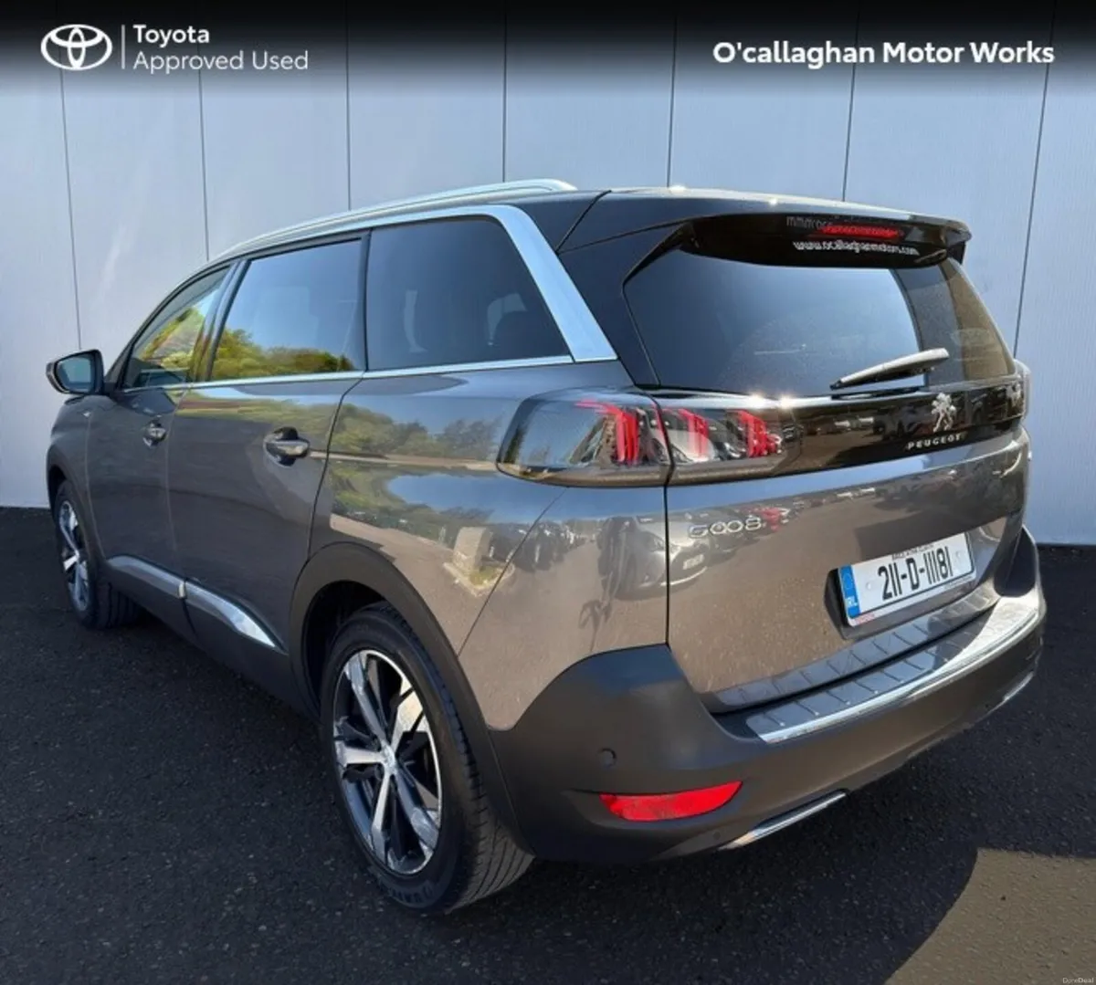 Peugeot 5008 FL GT 1.5 BLUE HDI 130 AU AUTO 6. - Image 3