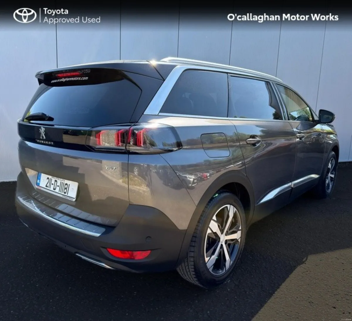 Peugeot 5008 FL GT 1.5 BLUE HDI 130 AU AUTO 6. - Image 4