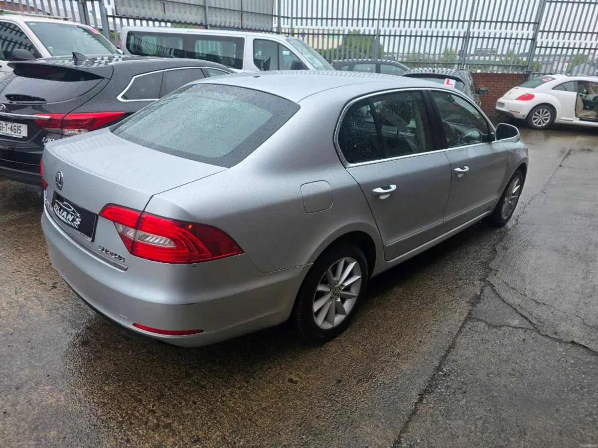 Skoda Superb 1.6d 2014 - Image 4