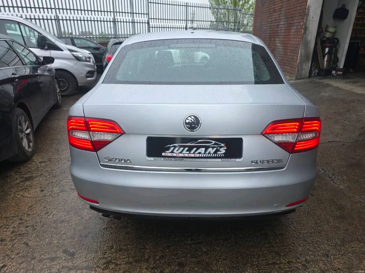 Skoda Superb 1.6d 2014 - Image 5