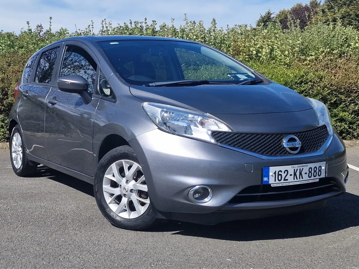 2016 Nissan Note 1.2l **72000km** - Image 1