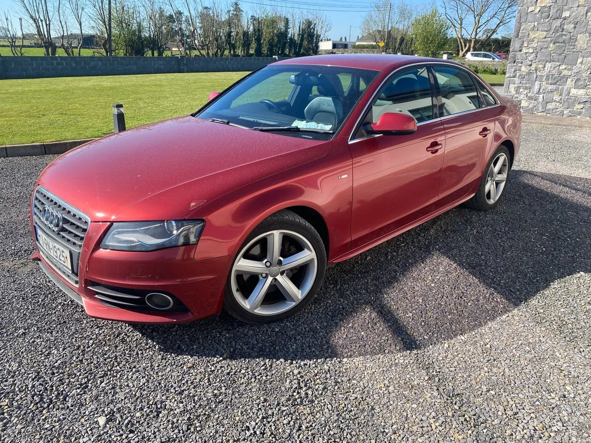 Audi A4 S-Line - Image 1