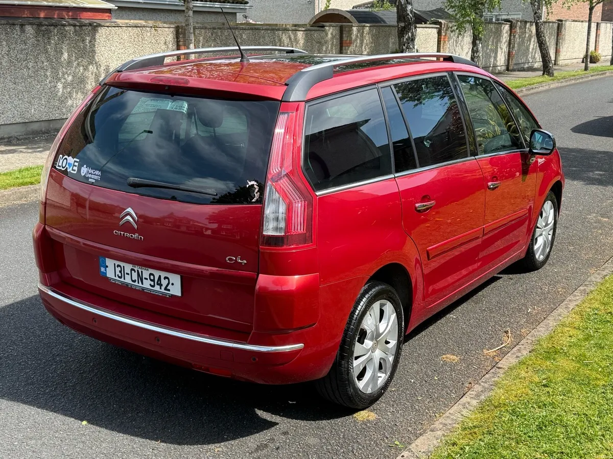 131 Citroen C4 Picasso 176 kms NCT 10/26 Tax 07/26 - Image 4