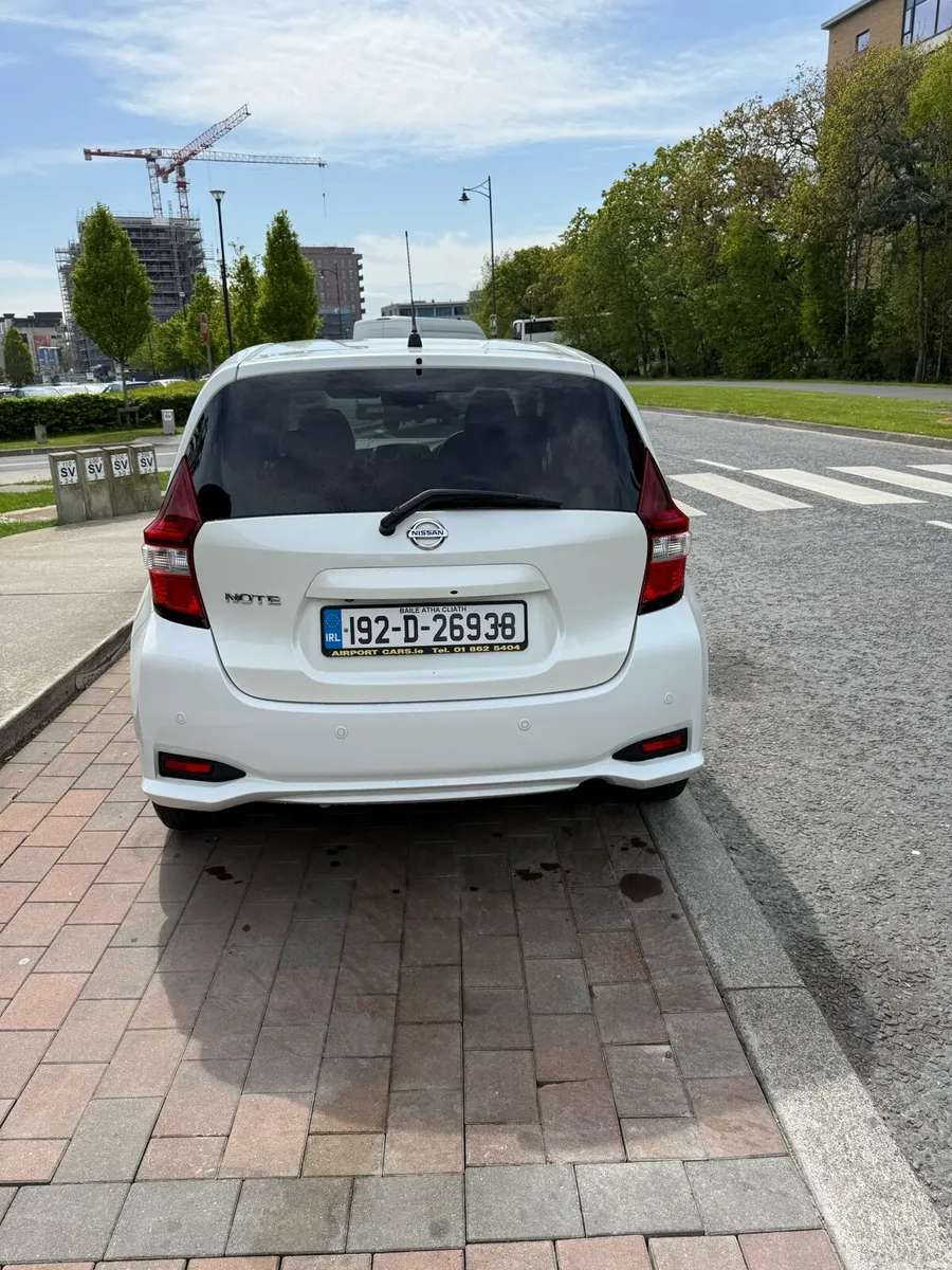 2019 Nissan note - Image 3