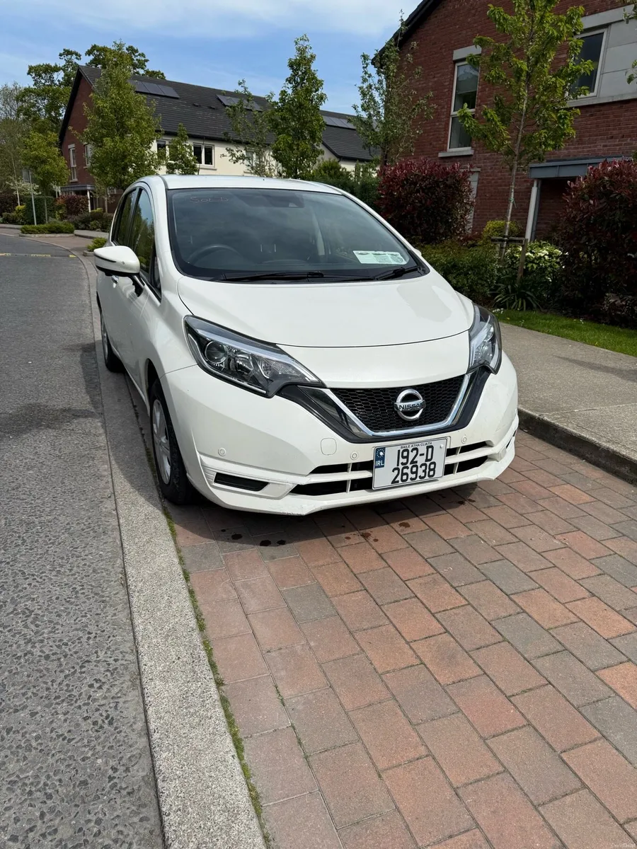 2019 Nissan note - Image 1