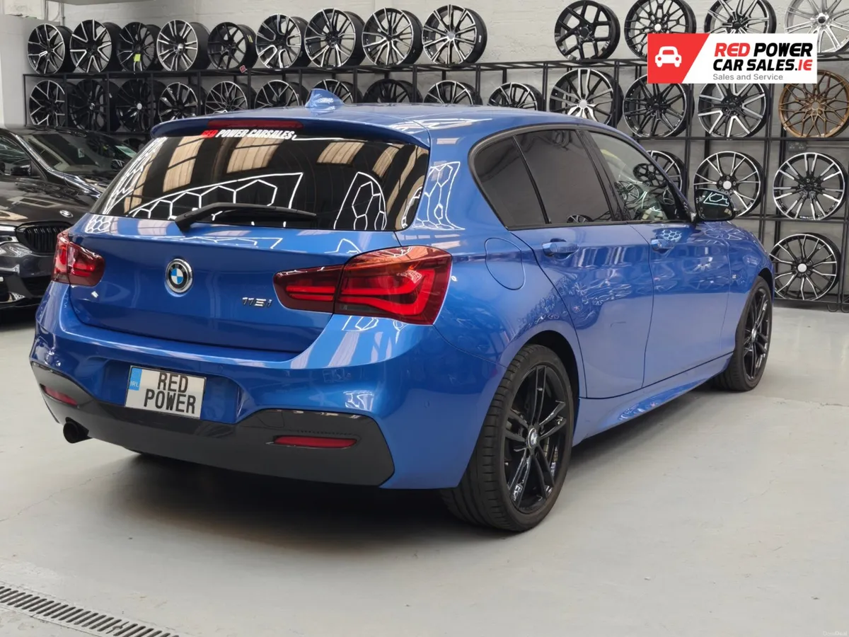 2019 BMW 118I M SPORT EDITION SHADOW - Image 4