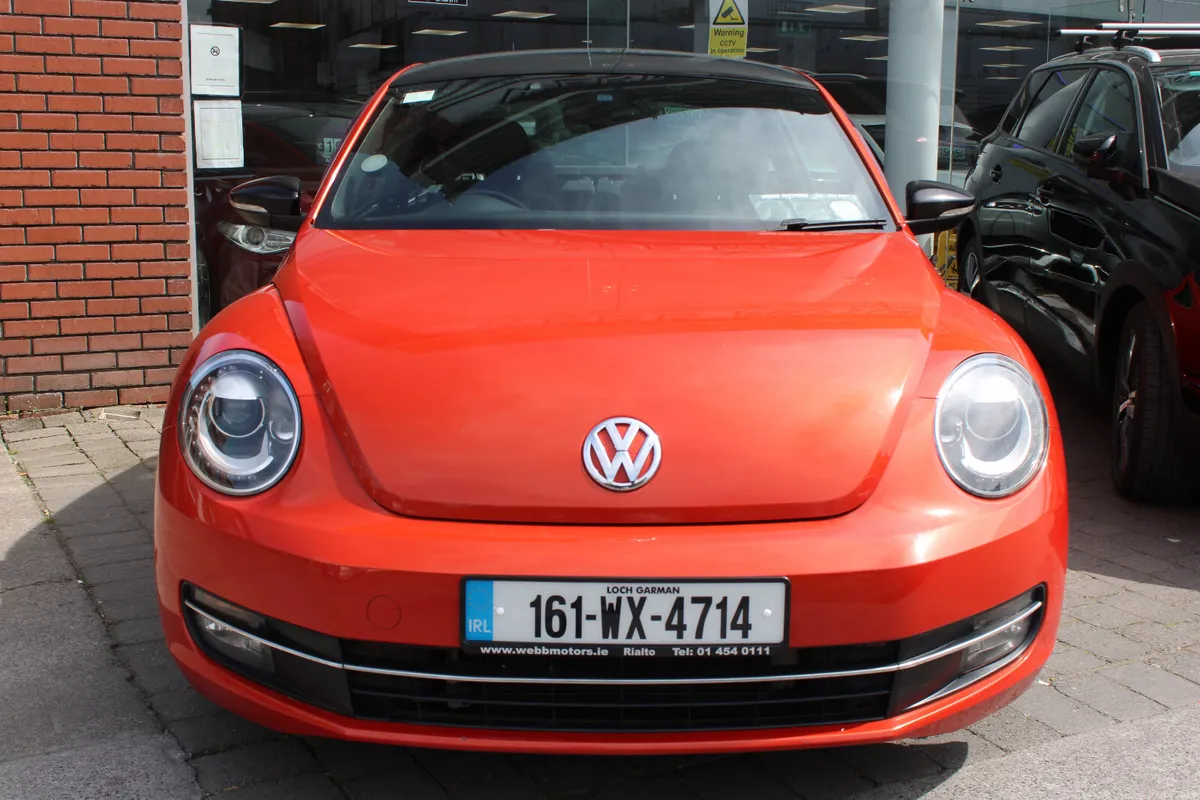 VW BEETLE CLUB - 1.2TSI - AUTOMATIC - 2028 NCT - Image 2