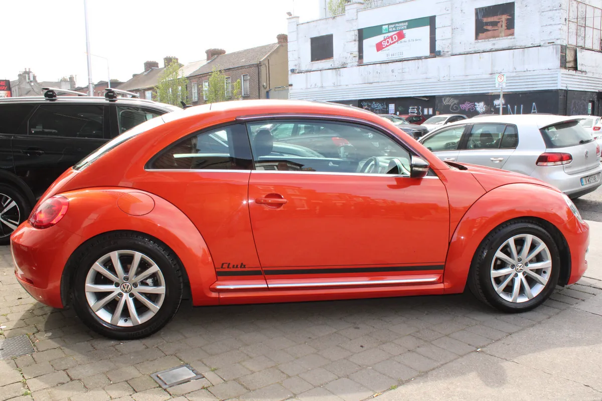 VW BEETLE CLUB - 1.2TSI - AUTOMATIC - 2028 NCT - Image 5