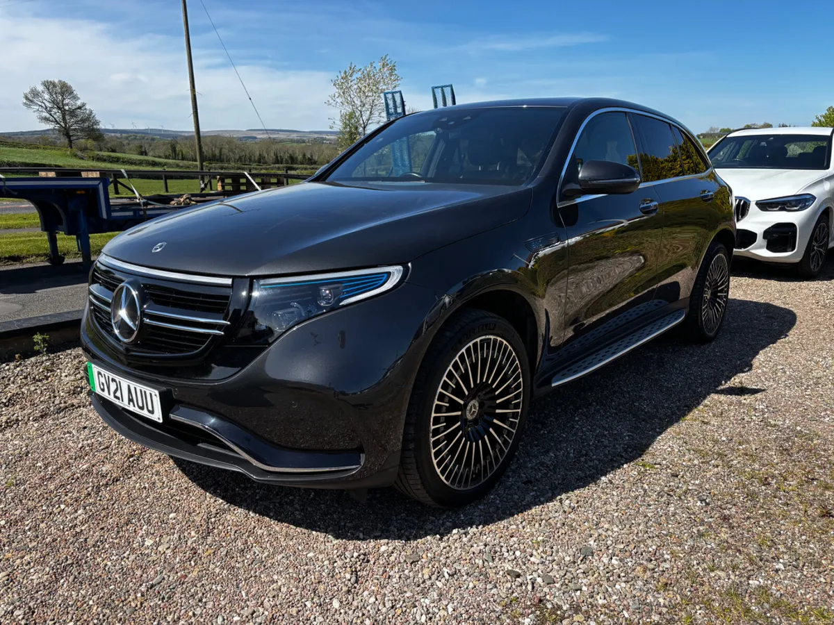 2021 Mercedes EQC 400 300kW AMG Line Premium 80kWh - Image 1