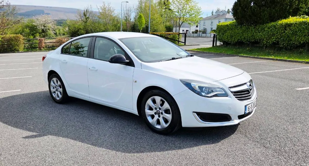 2016 Opel Insignia (New 2yr NCT) - Image 1